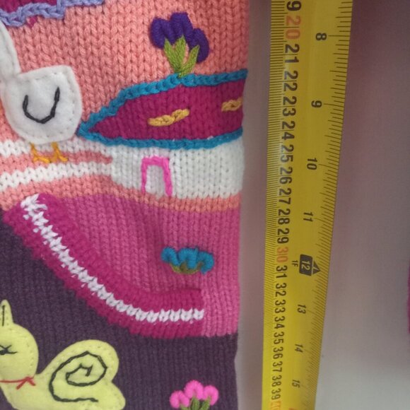 Little lulu and friends- handmade kids sweater- new - Picture 6 of 6